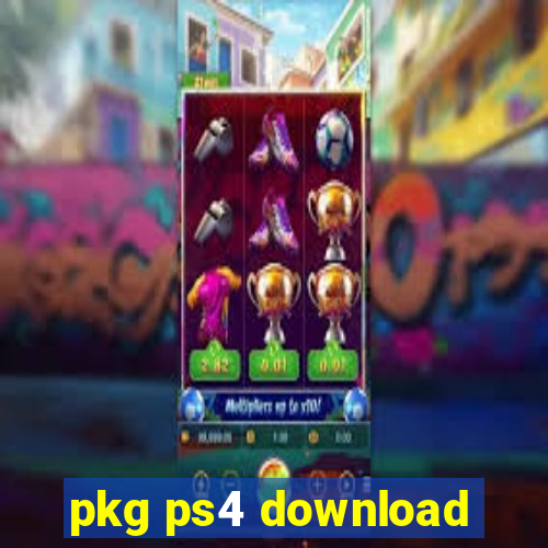 pkg ps4 download